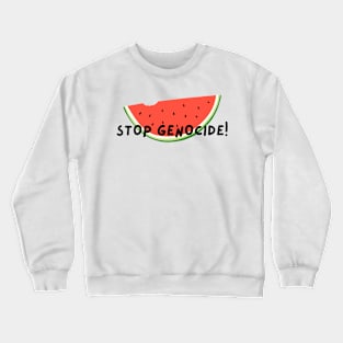 Support Palestine Artwork Crewneck Sweatshirt
